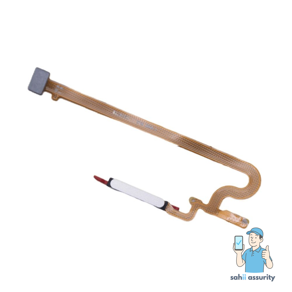 Fingerprint Sensor with Flex Cable for Vivo Y33s White